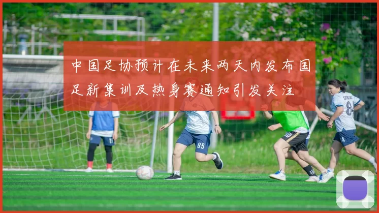 中国足协预计在未来两天内发布国足新集训及热身赛通知引发关注