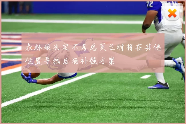 森林狼决定不考虑莫兰特将在其他位置寻找后场补强方案